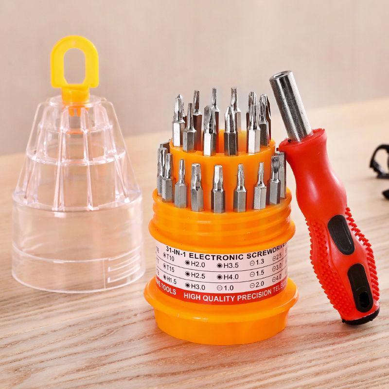 Multi-Purpose Phillips & Slotted Screwdriver Set for Household Repair