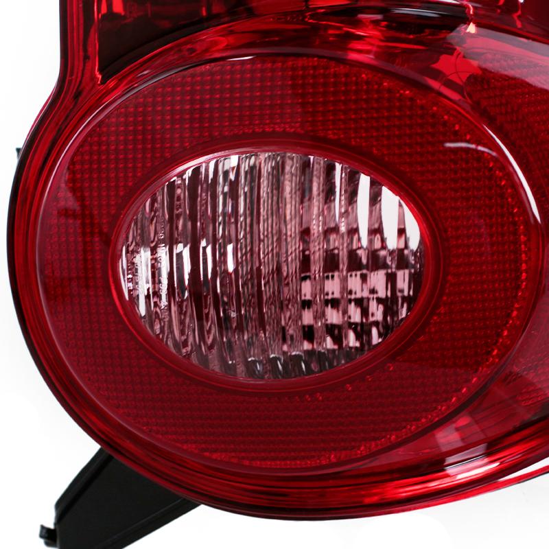 Car Rear Tail Light Tail Lamp Cover Housing Without Bulbs For Mercedes Benz 451 Smart