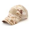 Cap Outdoor Sport Snapback Stripe Cap Camouflage Hat Simplicity Camo  Mesh Cap Sport Shade