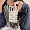Einfache Nische Niedliche Katze für IPhone15ProMax für Apple 14/13/12 Handyhülle High-End-Sinn für Frauen