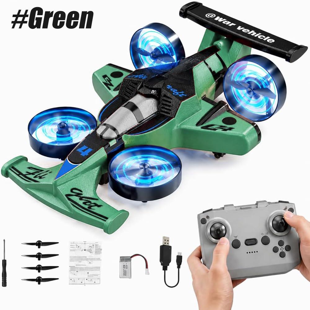 1SET  Remote Control Car and RC Plane Stunt Drone RC Drift Car Anti Collision Drift Drones Flying Drone for Kids Remote Control
