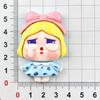 Cute Crying Baby Resin Accessory for DIY Crafts: Phone Cases, Hair Clips, Magnets, Keychains