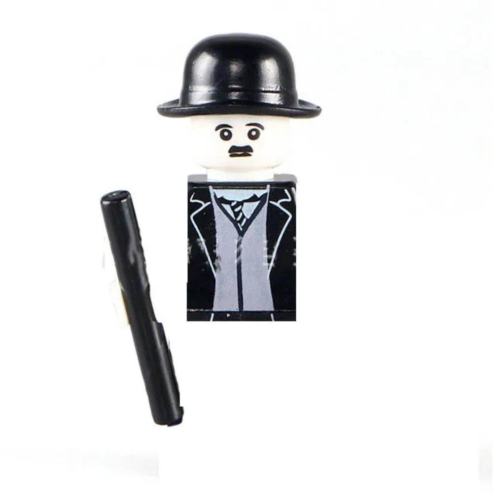 

MG0211 MG0212 HN574 HN575 Аниме Звезда Известная Личность Мини Экшн Игрушки Фигурки Строительные Блоки Детские Игрушки для Сборки Подарки на День Рождения