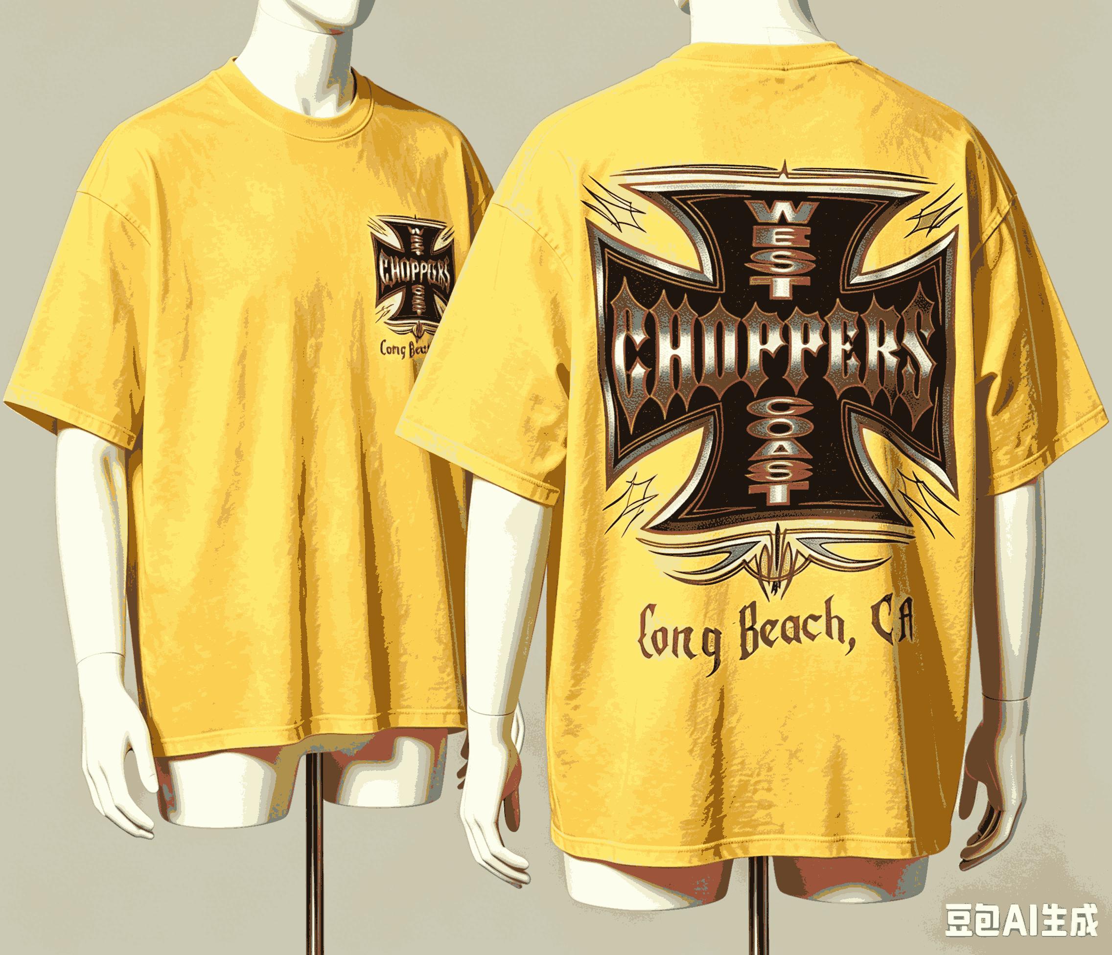 West Coast Choppers for Fan Gift T-shirt Men Women Harajuku Oversized Unisex Short Sleeve Streetwear high quality Couples Classic soft Retro Fashion 4XL