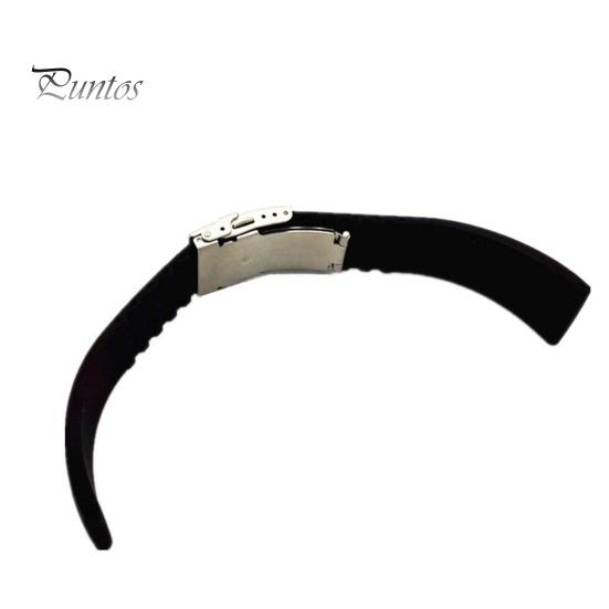 18/20/22/24mm Men Women Replacement Silicone Watch Strap Band for Wrist