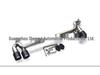 Honda Civic 10th Gen 1.0T Dual Outlet Exhaust Pipe with Carbon Fiber & Stainless Steel Tailpipe