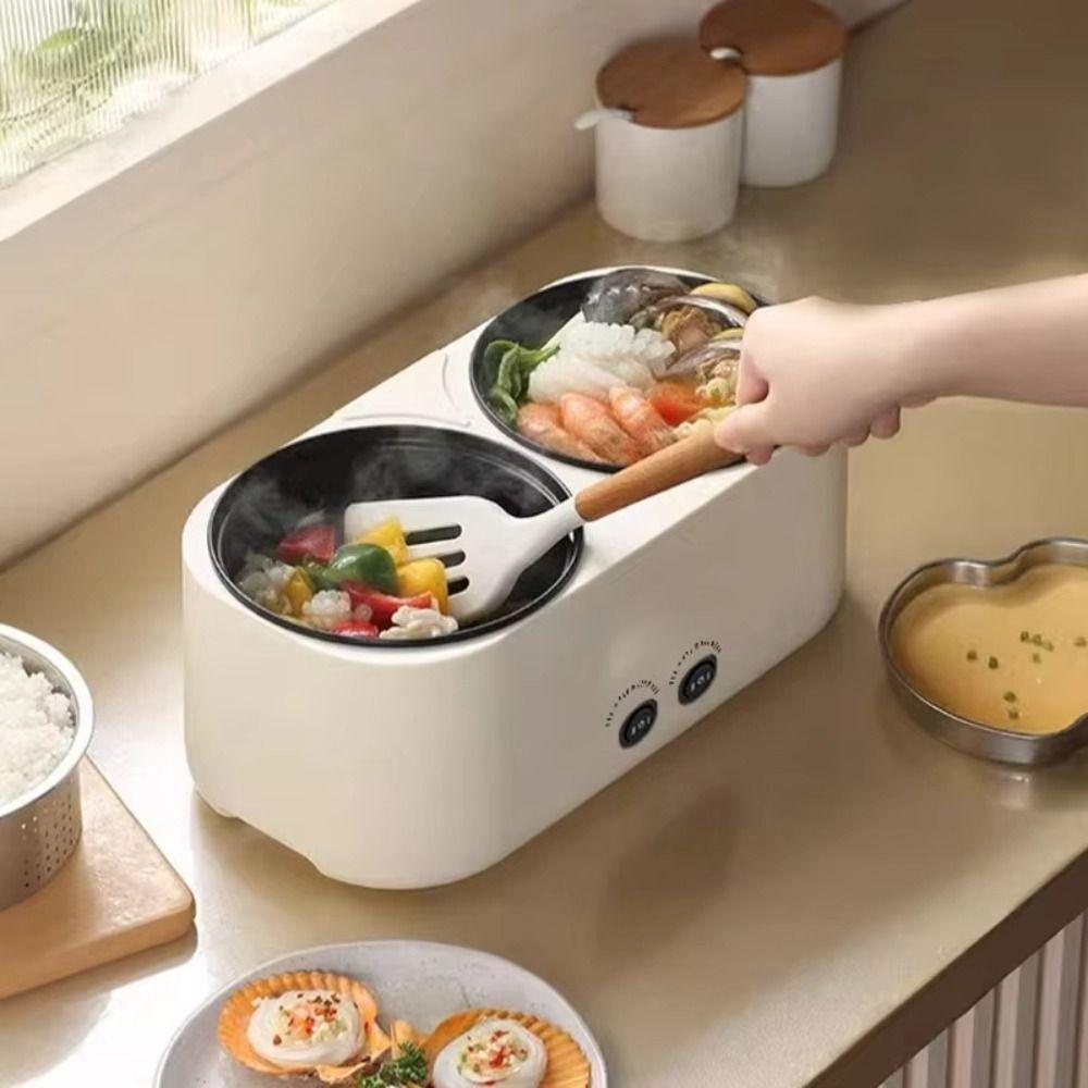 Automatic Insulation Double-bile Rice Cooker Multi-Functional Non-stick Hot Pot Kitchen Appliance