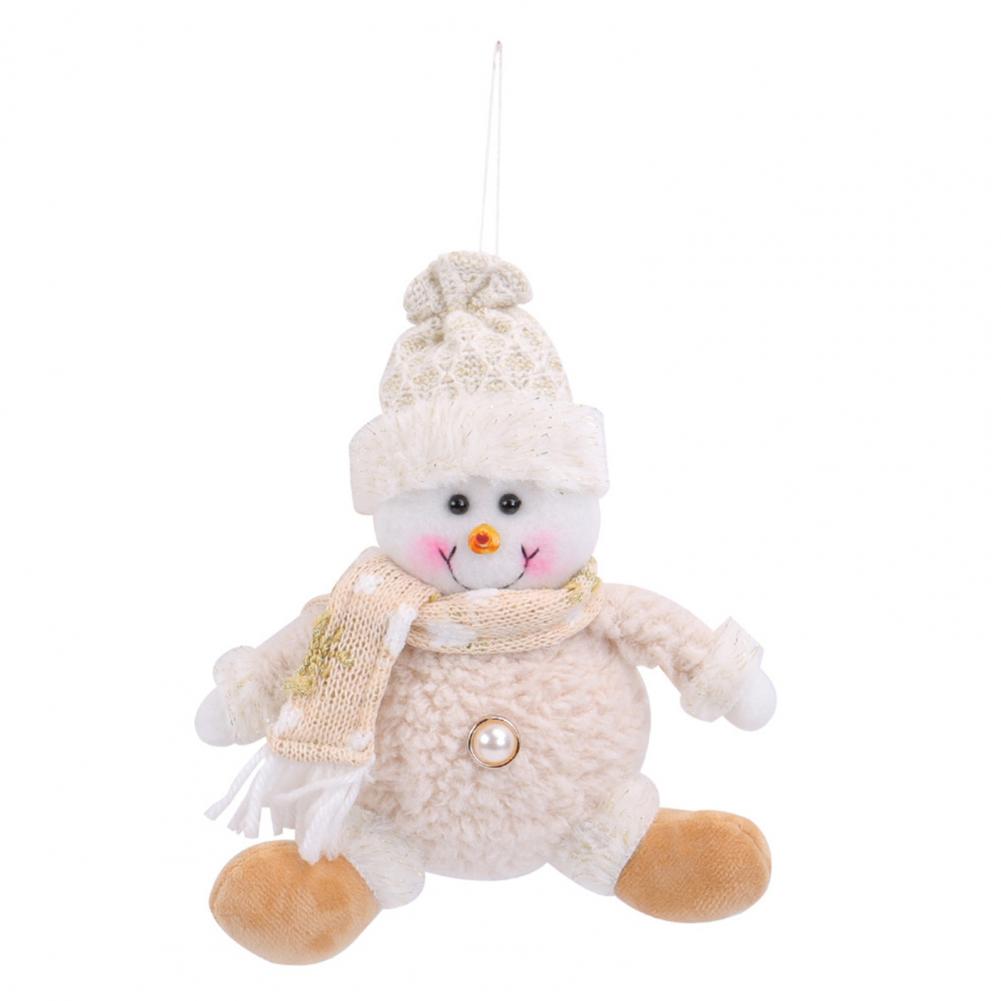 Christmas Tree Decoration Christmas Doll Ornament Festive Christmas Tree Doll Decorations with Lanyard for Home