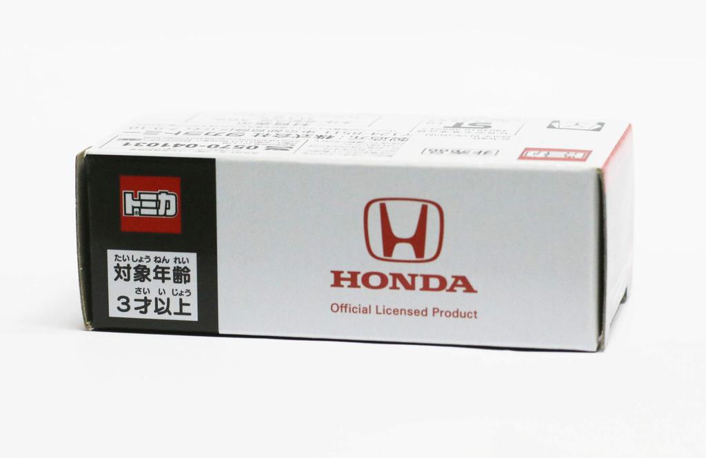Not for sale Tomica Civic TYPE R CUSTOMER RACING STUDY 2018 specification Frankfurt Motor Show exhibition car [item]