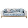 Sofa Seat Cushions Four Seasons Universal Small Fresh Flower Sofa Special Cover Towel New Leather Sofa Cushion Case Cover