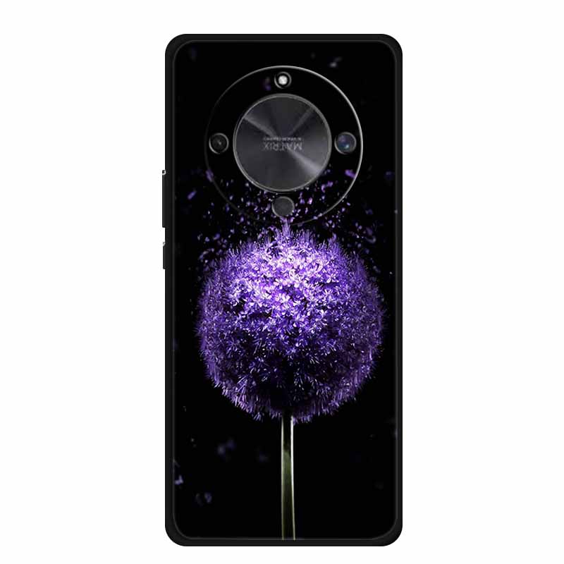 For Honor X70 MTN-AN00 5G Phone Case Shockproof Black Soft Silicone TPU Back Cover For Honor X 70 X70 Cases HonorX70 6.79" Coque