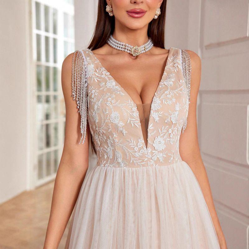 White Wedding Dress Wedding Gowns Birthday Dress Africa Dress