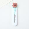 Mini cuchillo utilitario de dibujos animados para estudiantes, abridor de letras Kawaii pequeño, Clip de papel para oficina, suministros para estudiantes, accesorios de oficina