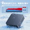 Mini PC with Intel N95 Windows 11 Office 2024 8GB DDR4 RAM 256GB 4 Dobios mini simultaneous output to 3 displays x 2 x and RJ45 wired LAN processor,