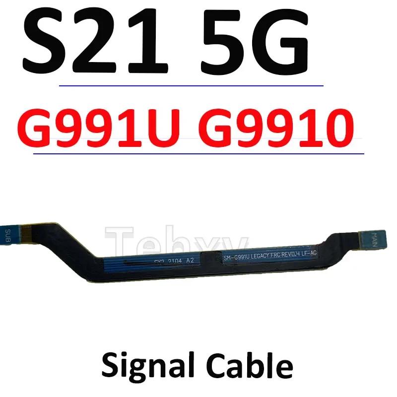 For Samsung S21 Plus Ultra G998B G998U G996U G996B G991B G991U Wi-Fi Signal Antenna USB Dock Main Motherboard Flex Cable