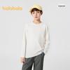 Balabala Children's Long-Sleeve Striped Thermal T-Shirt