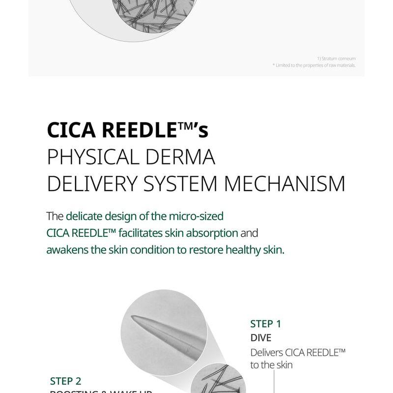 VT Pro Cica Reedle Shot 100 2Step Hydrogel Mask Set