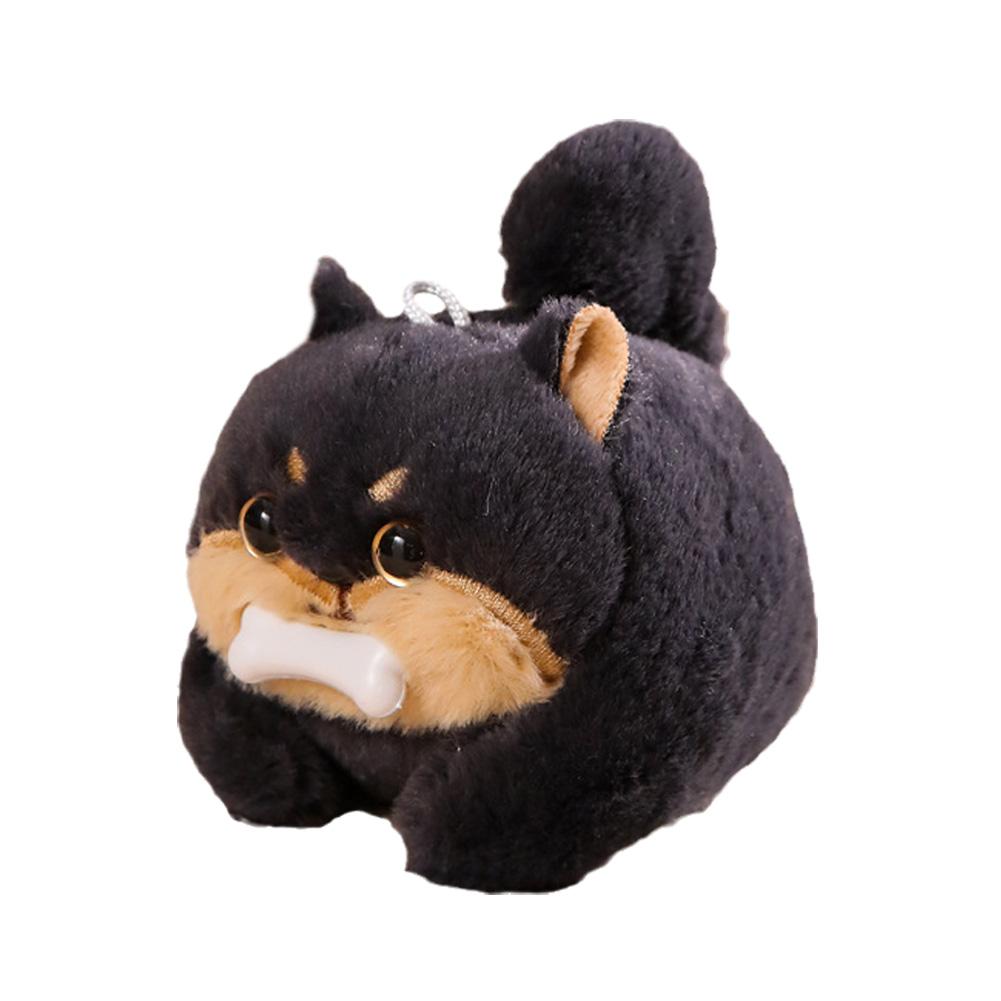 Cat Plush Key Rings Door Keyring Bag Pendant Cat Plush Keychain Women Cute Doll Pendant Fashion Jewelry Bag Girls Key Chains