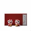 Chinese Protector Lion Figurine Feng Shui Wealth Luck Statue Housewarming Gift Foo Dog