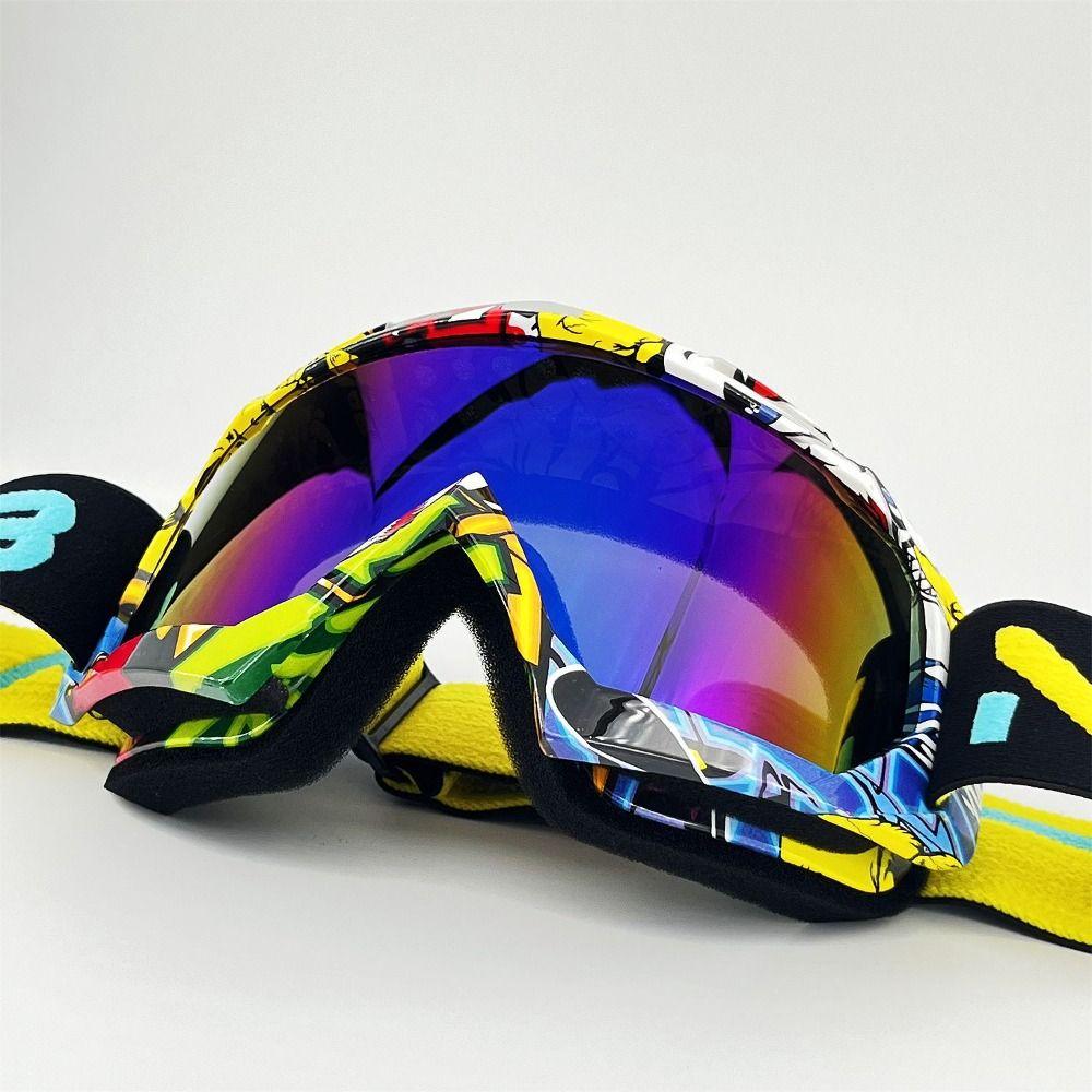 Dustproof ATV Goggles MX Riding Motorcycle Glasses Cycling Ski Glasses Adventure Sports