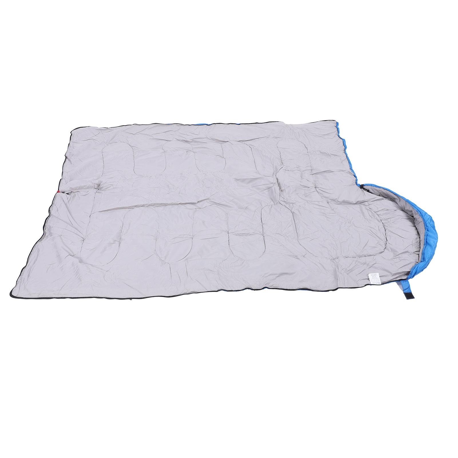 

Spring Autumn Hot and Cold Weather Camping Sleeping Bag, with Water , Reinforced S-Shaped Stitching, Insulation