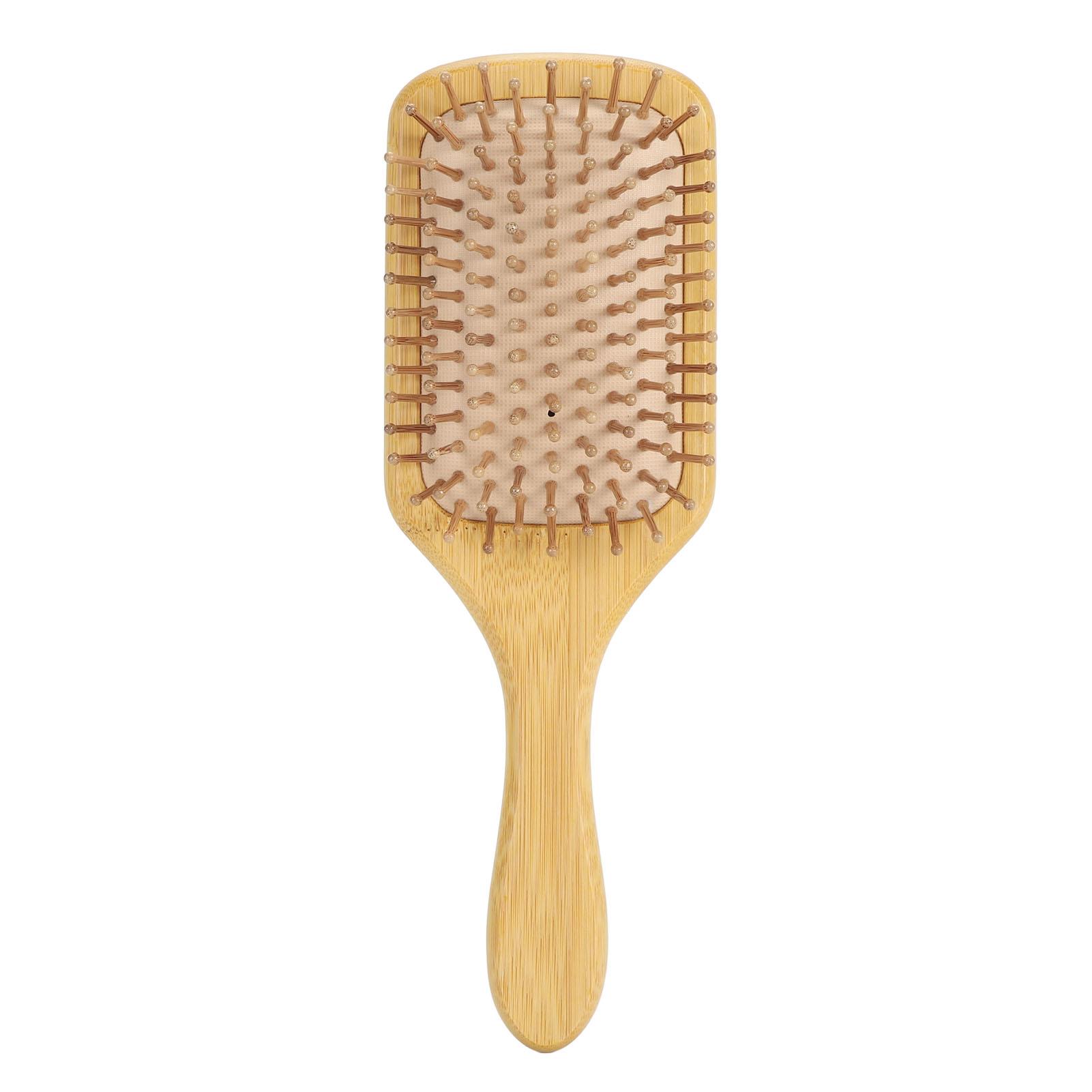 

Деревянная щетка-лопатка для волос Многофункциональная легкая массажная расческа с воздушной подушкой для дома