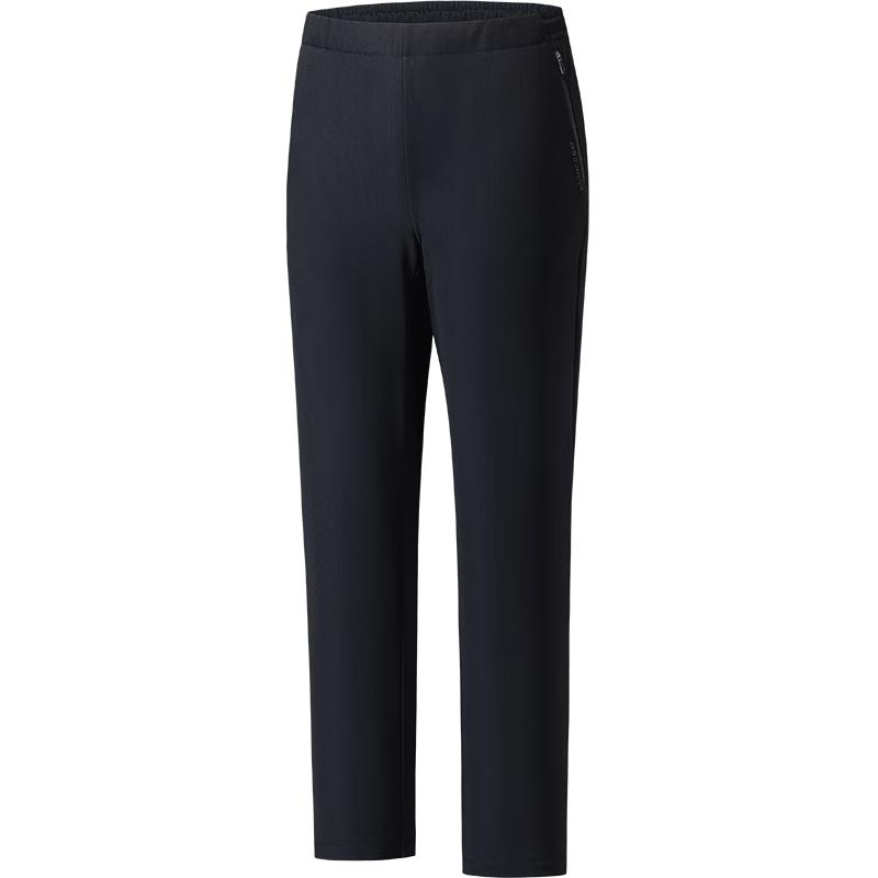 Anta Men s Champion All-Weather Fleece Knit Sports Pants M