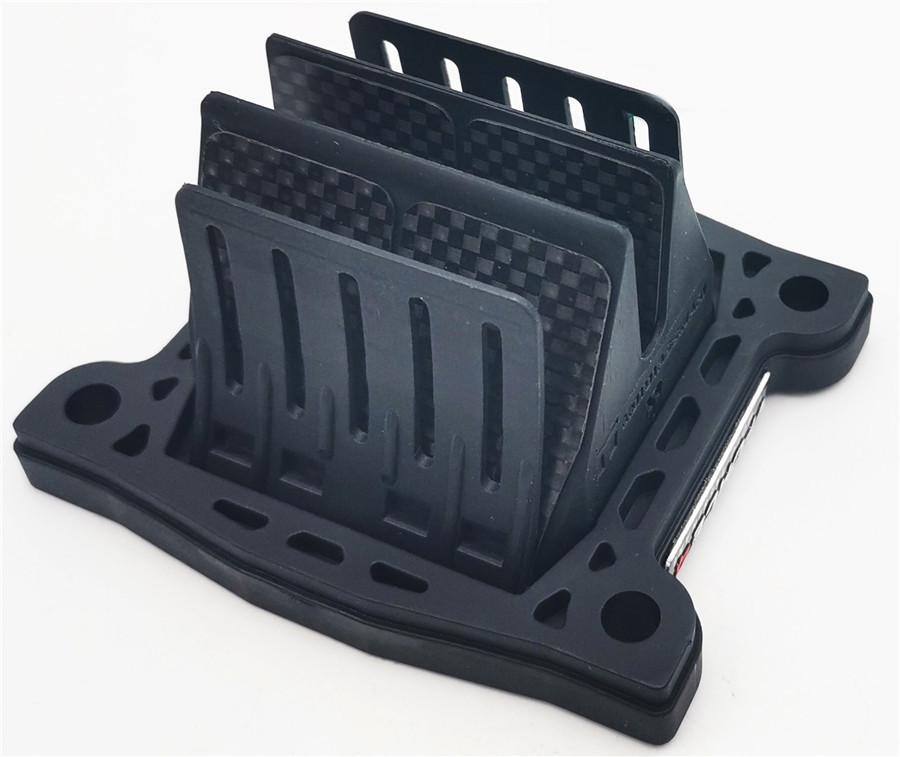 For 1988-06 Yamaha Blaster 200 YFS200 ATV Intake Reed Valve Carbon Fiber&Plastic