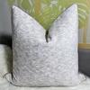 Custom Luxury Hotel Throw Pillow Cushion Cover Velvet Fabric Woven Animal Printing Soft Living Textured Black White Piping