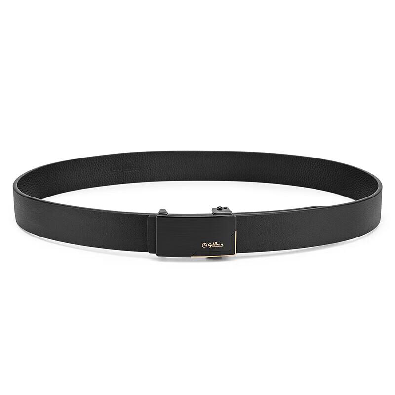 Goldlion Men's Automatic Buckle Leather Belt