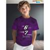 Lustiges Sechs Sieben T-Shirt für Kinder 67 Nummer 3D-Druck Sommer Kurzarm-T-Shirt Locker Basketball Sportoberteile Mode Kinderkleidung