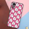 Poodles Cartoon Girly Cute Cover For Xiaomi Redmi Note 14 13 12 9 10 11 Pro 9S 10S 11S 12S Redmi 14C 10C 12C 13C Case