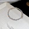 Retro Zircon Cat Pearl Bracelet: Elegant, Fashionable, and Versatile Jewelry for Women.