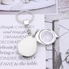 Keychain Magnifying 15x Portable Pocket Magnifier with 20mm Lens for Elderly and Insect Jewelry and Observation Glass, Magnification, Diameter,