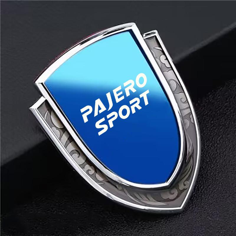 

car stickers 3D metal accsesories auto accessory for Mitsubishi pajero sport pajero sport