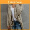 Exquisite Women Tassel Irregular Cardigan Knitted Sweater Poncho Shawl Coat Jacket Outwear For Effortless Style
