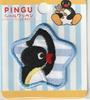 Inagaki Clothing PINGU Star Sticker PGS001 Patch, Iron-On Adhesive,