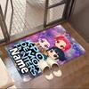 Custom Name Personalized KPop Demon Hunters Print Carpet, Versatile Home Decor Rug, for Playroom, Apartment, Balcony, Entryway, Hallway Gift
