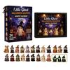 Spooky Advent Calendar Halloween Calendar 24 Days Ghost Countdown with Durable Holiday Decor Collectible Figures Gifts for Kids Boys Girls Toddlers