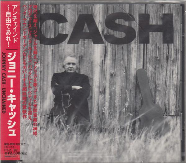 

CD ДЖОННИ КЭШ - Unchained FHCA1002 American Record 1996 Япония Рок Б/У