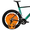 Neue Fahrrad-Waschabdeckung Wasserdichte Scheibenbremsabdeckung Coole Scheibenbrems-Staubabdeckung für die gründliche Fahrradreinigung