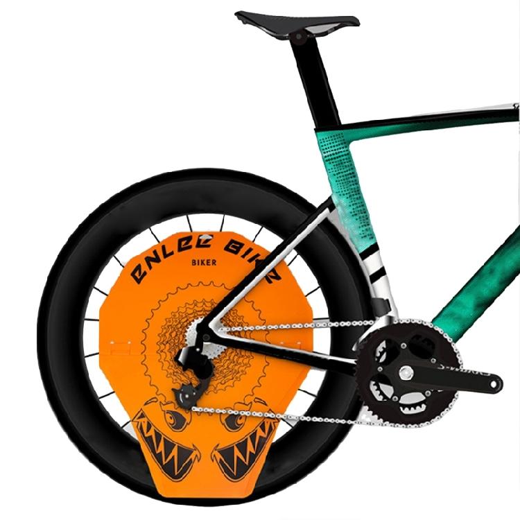 Neue Fahrrad-Waschabdeckung Wasserdichte Scheibenbremsabdeckung Coole Scheibenbrems-Staubabdeckung für die gründliche Fahrradreinigung