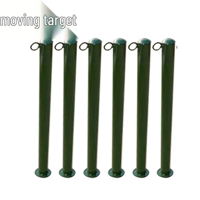 Dongbiao Low Pile Net Obstacle Training Poles - 6-Pack