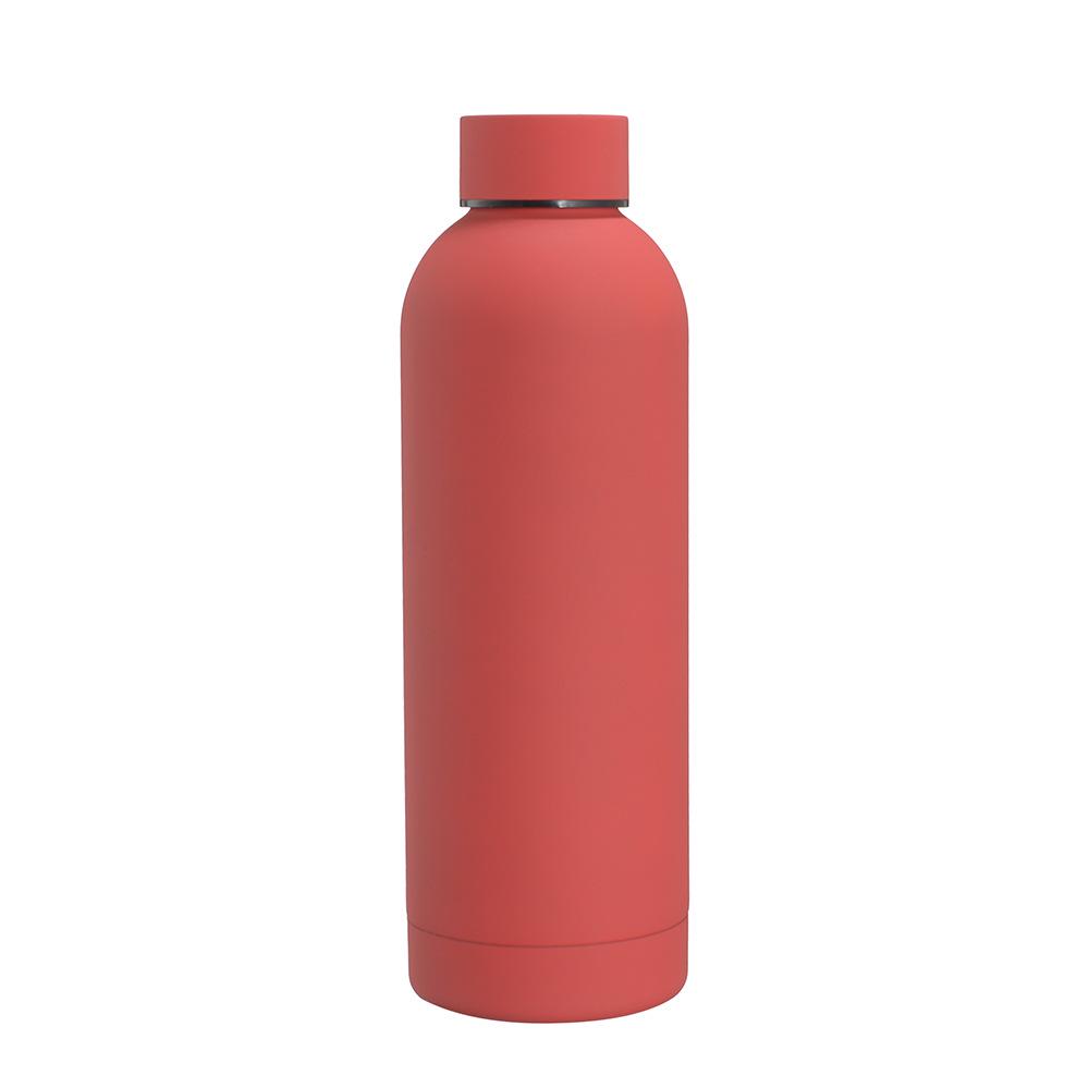 304 Stainless Steel Insulated Water Bottle - Sleek Small Mouth Design for Women, Ideal for Outdoor Sports