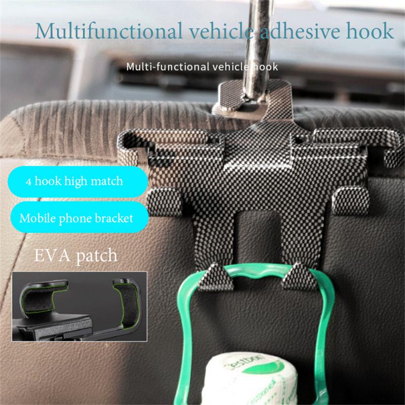 Seat Hook Easy To Carry Simple And Stylish Reliable Decorative Automotive Interior Mobile Phone Holder Durable Easy To Store