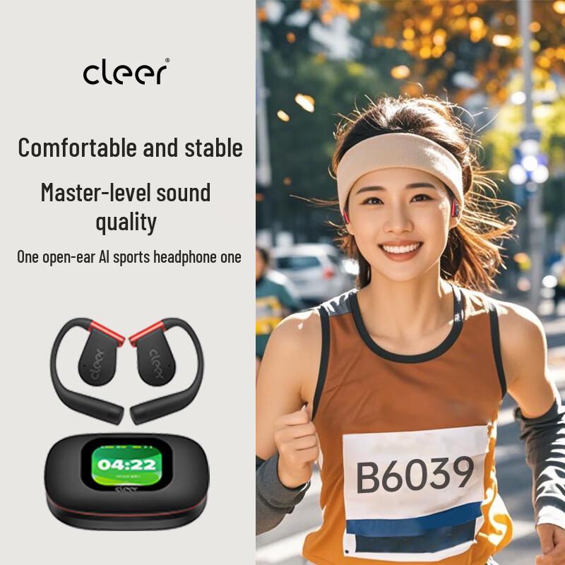 Cleer ARC 5 AI Smart Open-Ear Sport Headphones