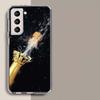 Open Champagne to Celebrate Phone Case For Samsung Galaxy S25 Edge S24 S23 FE S21 S20 S10 Plus S22 S26 Ultra Cover Clear Cases T