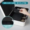 Carl Office Equipment MR-2700 Portable Cash Box, Attache Case Style, Simple Cash Register with Cylinder Lock
