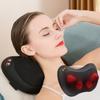 3D Simulation Back Massager With Heat Shiatsu Massager Electric Massage Pillow  Lumbar Massage