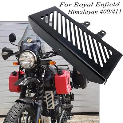 Motorcycle Radiator Cover Oil Cooler Guard Protective Cover For Royal Enfield Fit Himalayan -2016   2018 2017